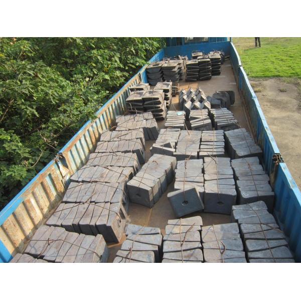 Quality Iron Ball Mill Lining Retaining Ring Liners For Cement Mill Hardness More than HRC52 wholesale