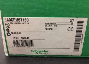 Cheap Multi Mode Modicon Quantum PLC Unity Processor 140CPU67160 266 MHz Frequency for sale
