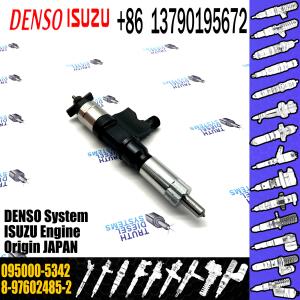 Diesel Common Rail Injector 095000-5342 For ISUZU 4HK1 8-97602485-2