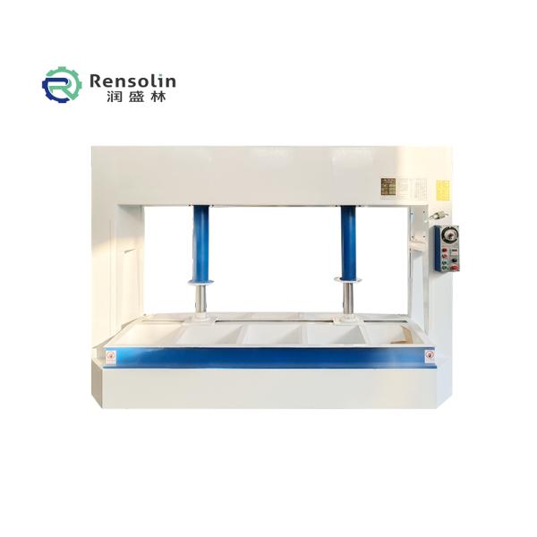 Plywood Laminate Cold Press Machine 50T 100T For Furniture Wood Door Wood Pressing Machine