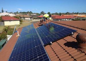 Cheap Adjustable Solar Panel Mounting Structure , Durable Pv Module Mounting Structure for sale