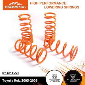 EDDYSTAR Precision Engineered Rust-resistant Lowering Springs with Intermediate