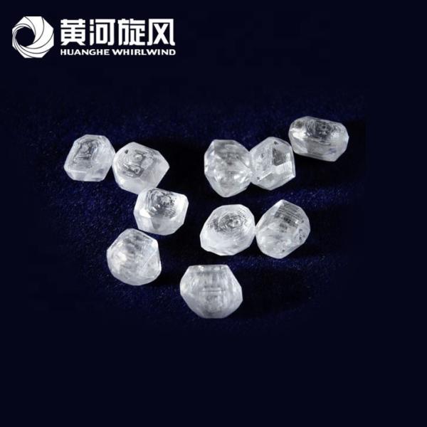 Hot sale Hardware synthetic CVD / HTPT russian rough diamond HENAN HUANGHE