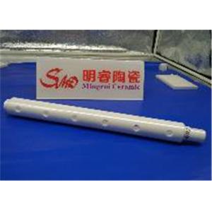 China Wear Resistant 97% Alumina Thermocouple Protection Tubes / Machinable Ceramic Rod on sale