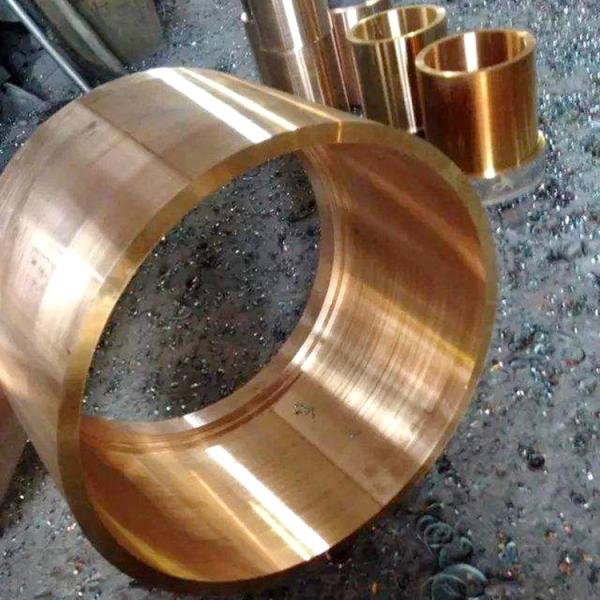 C11000 99.9% Red Copper Pipe with Customized Length, Polished Surface and 205MPa