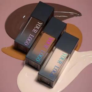 Cheap Private Label Custom Foundation Liquid Full Coverage Makeup Manufacturers Waterproof Concealer Matte Long-lasting Foundation for sale