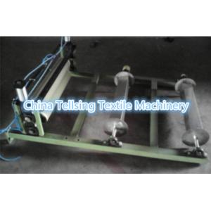 Cheap top quality 6 cylinders finishing and starching machine for woven ribbon, elastic webbing,belt China factory Tellsing for sale