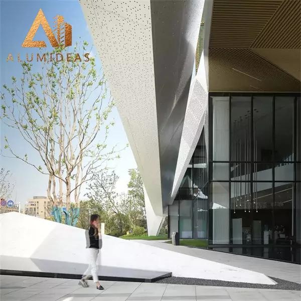 Quality Perforated aluminum panel wall wholesale
