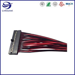 Car LCD panel Wiring Harness with C Grid III 90142 2.54mm Female Connectors