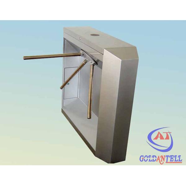 Anti Tail Security Airport Biometric Turnstile Barrier Led Display For School /