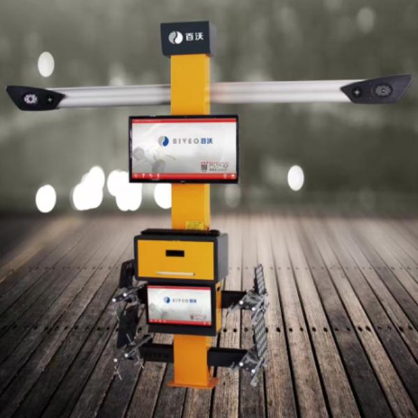 Quality Semi Alignment Machine with overvoltage protection super ability of anti-interference Wheel Alignment Machine  Automotive Alignment Equipment Tyre Workshop Equipment wholesale