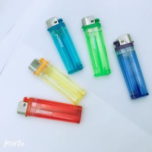Transparent Disposable Cigarette Lighter with Custom Style and Customized