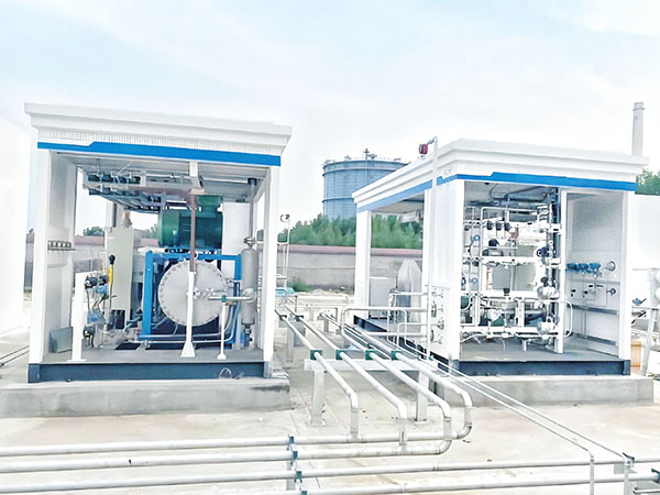 High Quality High-purity Hydrogen Diaphragm Compressor