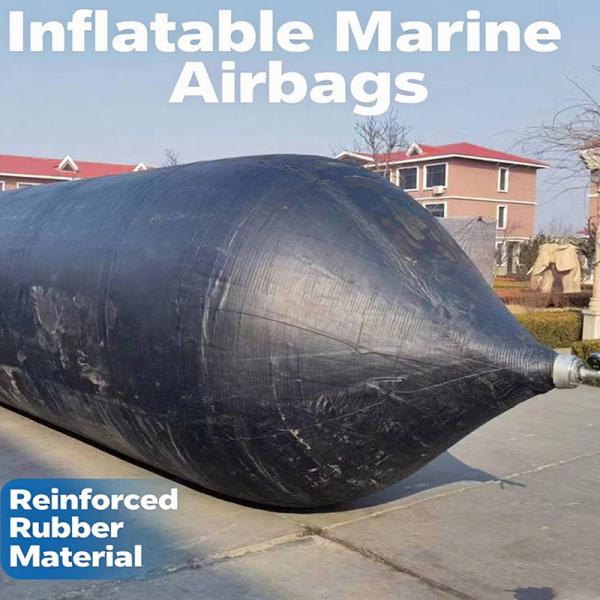 Bestselling Inflatable Marine Salvage Bags Inflatable Airbags Ship Launching Airbags