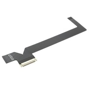 Cheap Customizable Width FFC Cable Assembly with Black Color and 100 Ohm Impedance Characteristics for sale