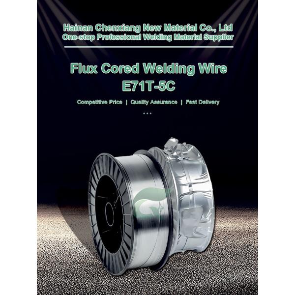 E71T-5C Carbon Steel Flux Cored Wire Welding
