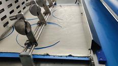 Production-Ready Lavash Bread Maker Machine Pressure Range 0.8-1.0 Mpa Diameter