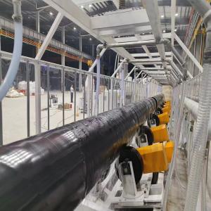 Automated 3LPE Coating Pipe Production Line with Uniform Coating Quality and