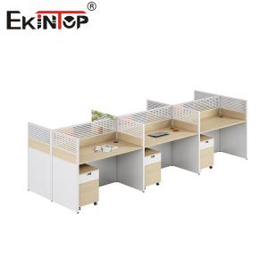 Cheap Modern Style Modular Workstation With Wood Material Storage Cabinet for sale