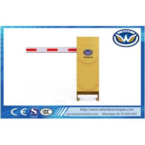China RS485 Inside Outside Waterproof Safety Road Barrier Vehicle Barrier Gate For Gas Station on sale