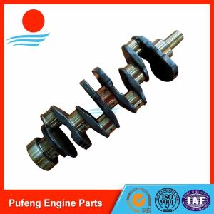 Cheap Komatsu crankshaft 4D106 6130-32-1111 3974539 123900-21000 for Backhoe loader WB93R WB97R WB150 for sale