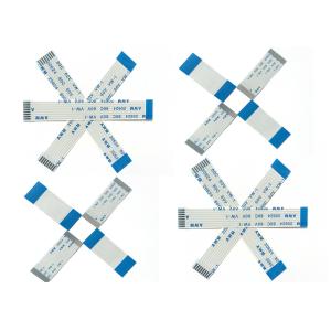 Signal Transmission 60V 1.0mm FFC Flexible Flat Cable