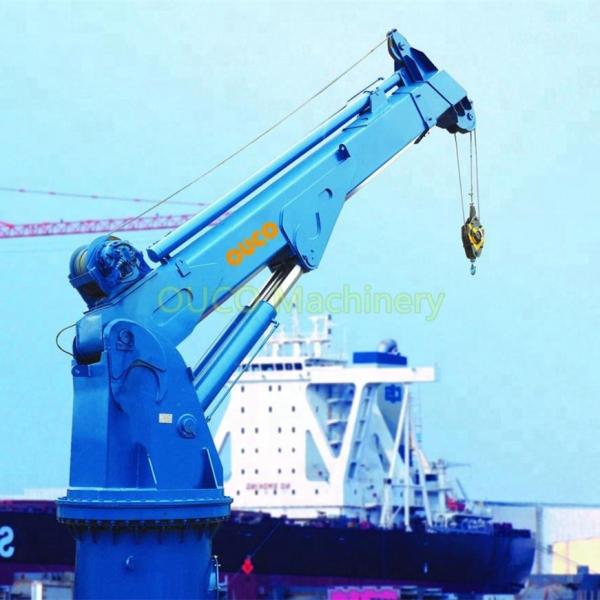 Quality Telescopic Hydraulic 7t 10m Telescoping Boom Crane wholesale