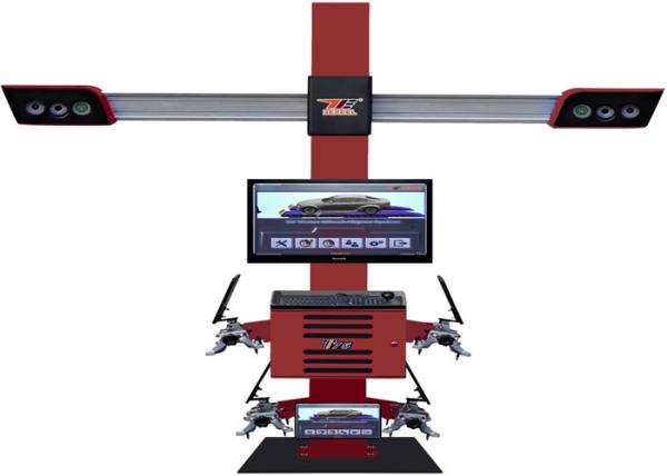 Quality Stable Car Four Cameras 3excel Wheel Aligner Voice Remind With Golden Eye Function wholesale
