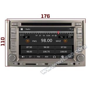 6.2" Screen OEM Style with DVD Deck For Hyundai H1 Grand Starex​/Iload 2007-2012