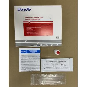 China Quikly Antibody Igm Igg Rapid Test Kit Cassette Convenient Accurate Detection on sale