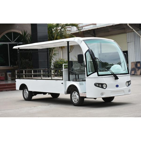 Large Space Cargo Vehicle 72C AC Motor Utility Electric Pick Up Truck