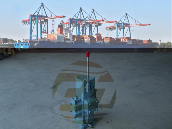 Quality CSBF-G50 marine manual proportional flow valves wholesale