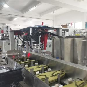 High speed 100 pcs/min KN95 Medical packaging machine Four-side sealing