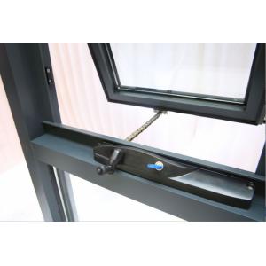 Advanced R D Hanging Curtain Type Aluminum Casement Window with Level 8 Air