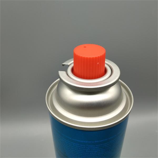 High-Efficiency Butane Gas Cartridge for Outdoor Cooking & Camping with Enhanced Durability