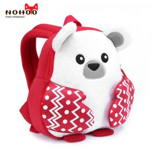 new design preschool animal backpack cartoon neoprene kids lightweight backpack