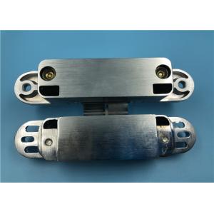 Environmental Protecting 3D Concealed Hinges Satin Chrome Surface Finish