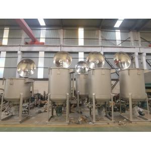 High Temperature Loose Fiber Dyeing Machine With Vertical Type Shape