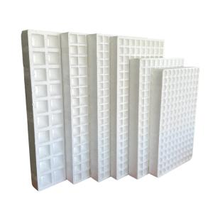 Collision Resistant EPS 120 Hole Foam Seedling Tray Customized Plant Cultivation