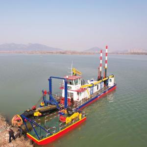 High Performance Cutter Suction Dredger For Precise Dredging Operations