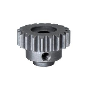 China 19 Teeth 0.7M  Miniature Spur Gears 20CrMnTi Compound Spur Gear Ra 0.4 on sale
