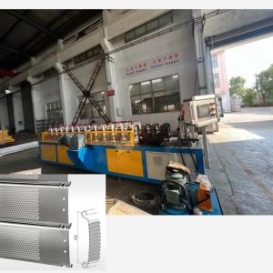 ISO Certificate 75mm 100mm Shutter Galvanized Metal Industrial Rolling Shutters