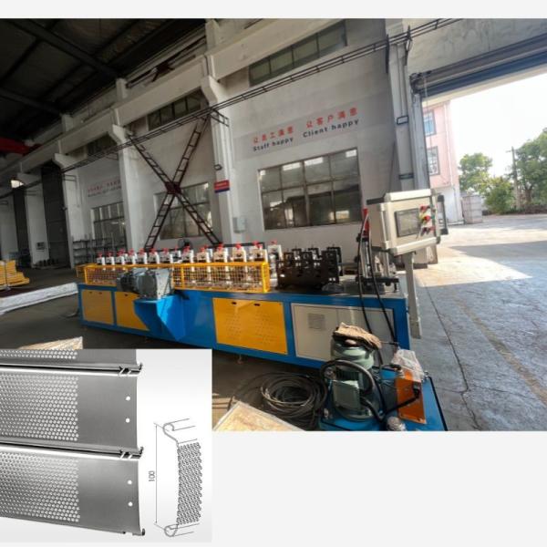 ISO Certificate 75mm 100mm Shutter Galvanized Metal Industrial Rolling Shutters