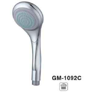 Single Function Roundface Shower Head And Hand Held Chrome Rain Shower Head ODM