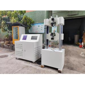 Cheap Hydraulic Tensile Test Machine For Steel With Computer 260 Mm Maximum for sale