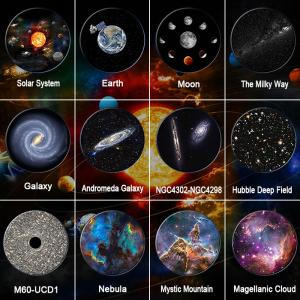 Multiscene Rotatable Night Star Projector , DC 5V Planetarium Light For Bedroom