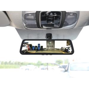 Capacitive Rear View Mirror Monitor 9.35 Inch Electronic Dual Recording Rear