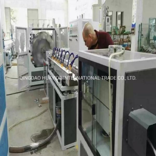 Quality Pipe Extruder PVC Plastic Garden Hose Tube Production Line 1 Year After-sales Service wholesale