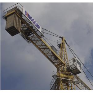 Widely Used Topless Tower Crane With Anchor Frame
