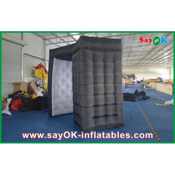 Inflatable Photo Booth Hire Performance Grey Inflatable Photo Booth 2.4*2.4*2.5m ROHS / CE